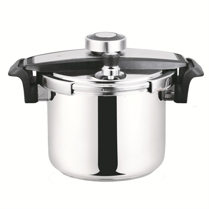 High Quality Cheap Price Stainless Steel Pressure Cooker With Logo Printing