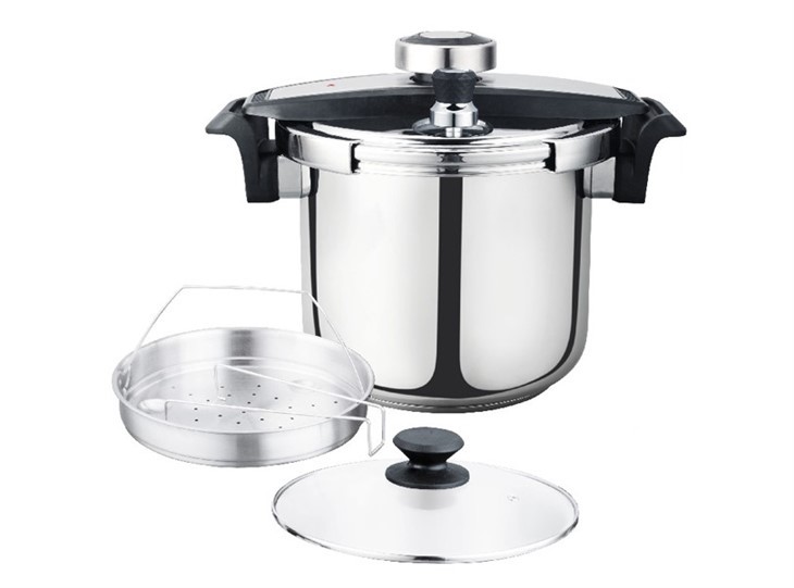 High Quality Cheap Price Stainless Steel Pressure Cooker With Logo Printing