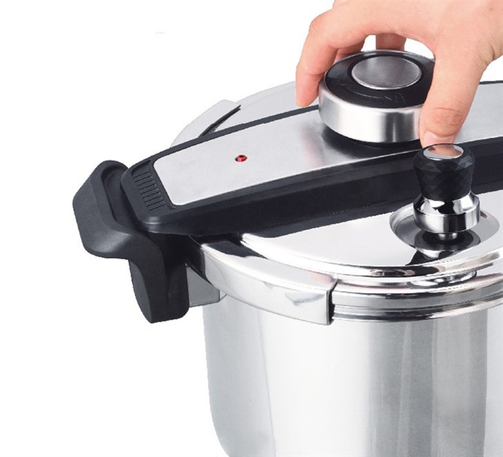 High Quality Cheap Price Stainless Steel Pressure Cooker With Logo Printing
